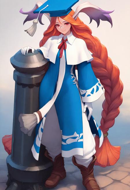 Momo: Breath of Fire 3 | NoobAI Epsilon v1.1 v1.0