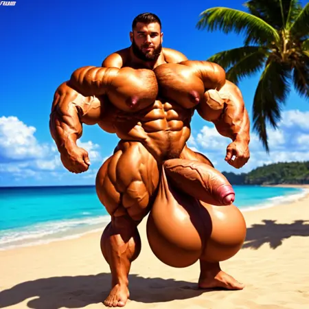 BulkedUp AI (Huge Muscles LoRA)