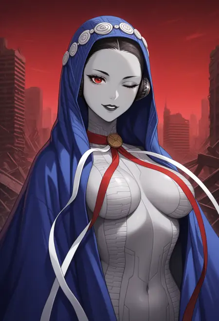 Sophia / ソピアー (Shin Megami Tensei V) [IllustriousXL]
