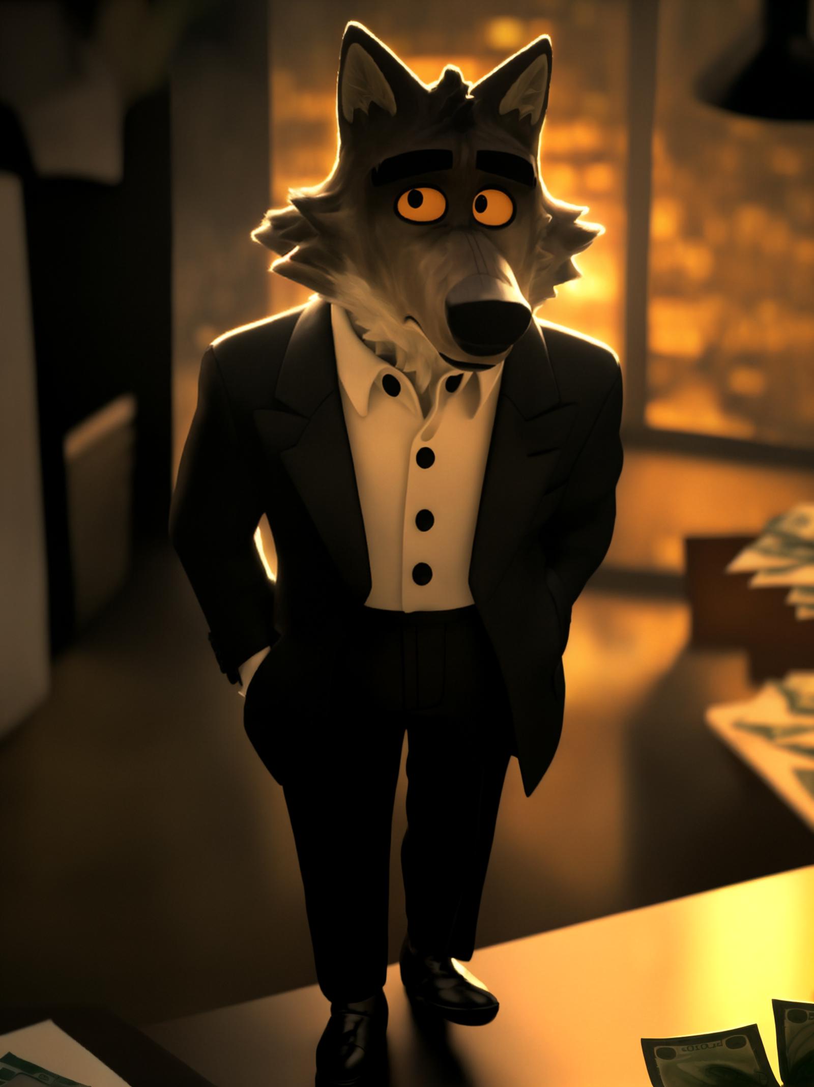 Mr Wolf (Movie Accurate) image by daguerre