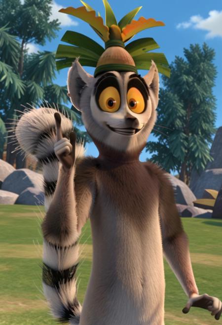King Julien (AHKJ) PonyXL E8