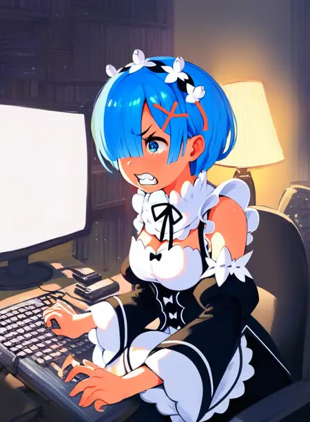 [XL MEME]  inori type keyboard meme 水濑祈对线 PONY & A3.1