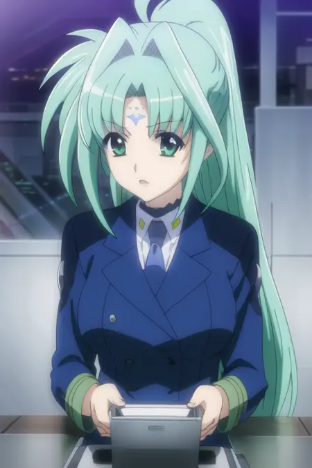 Lindy Harlaown | Magical Girl Lyrical Nanoha | 魔法少女リリカルなのは