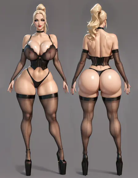 Fetish set 01