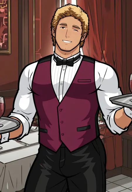 Humplex - Qrestof A.K.A. The Waiter