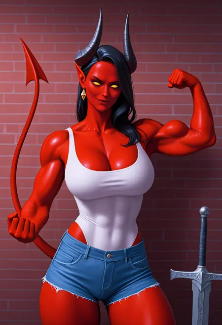 [NoobAI-XL EPS v1.1] Malevola Gibb | Dispatch