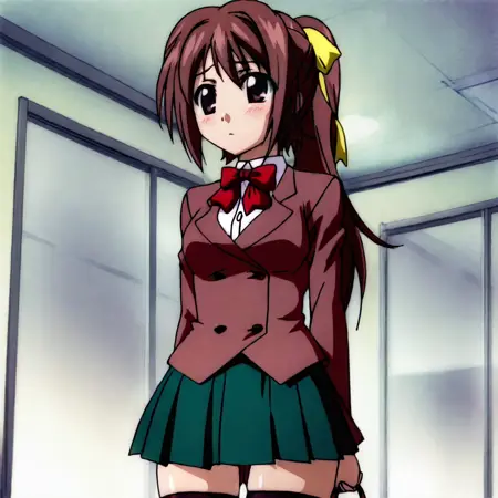 Sohara Mitsuki (Sora No Otoshimono) - LoRA PonyXL [NSFW Support]