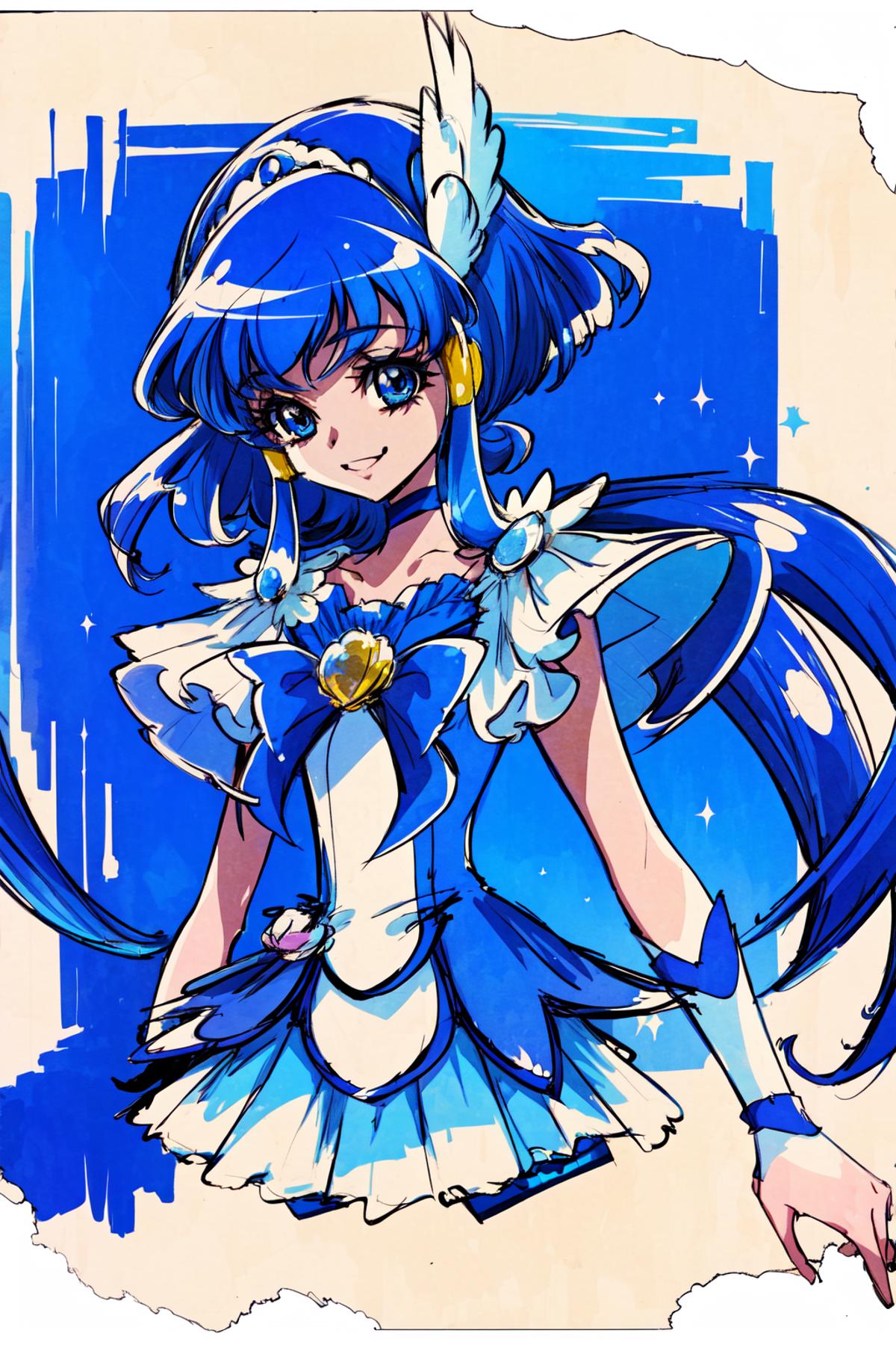 Cure Beauty (Smile Pretty Cure!) スマイルプリキュア！ キュアビューティ image by UnknownNo3