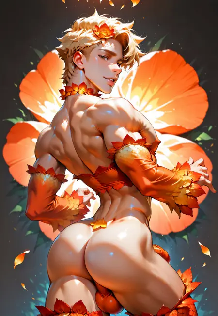 Flower Petal Cloths - Outfit - Petals - Leaf Clothes