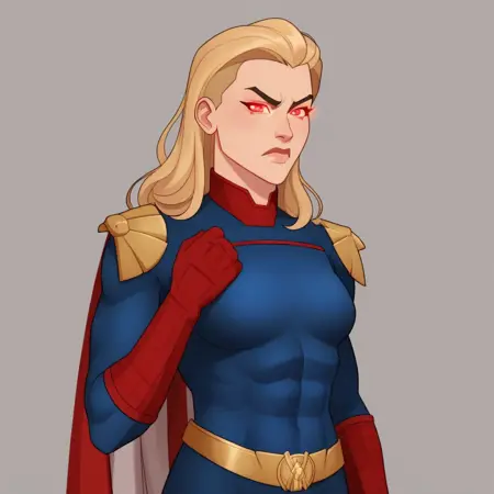 Female Homelander - Joan Gillman (The Boys)