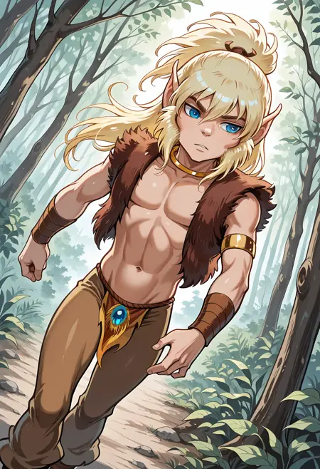 Cutter - Elfquest - ILXL/PDXL