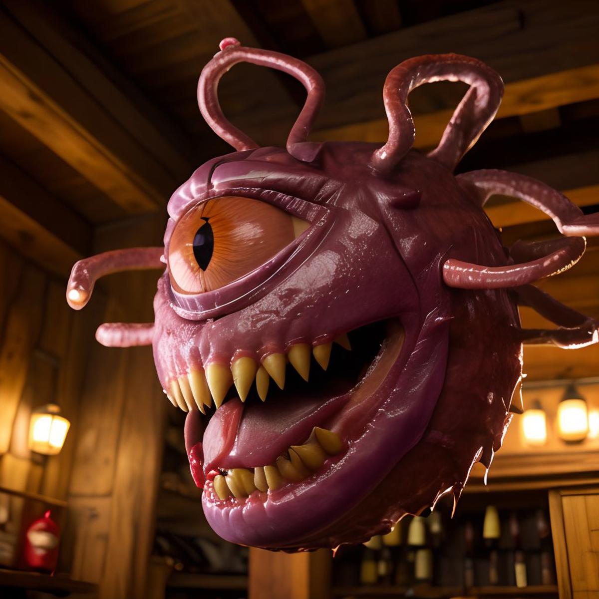 Beholder (Dungeons & Dragons) image by Montitto