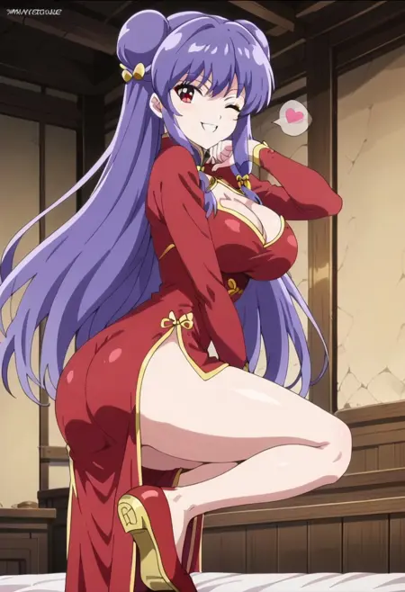 Shampoo (Ranma ½) - for Pony