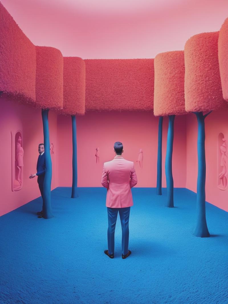 Sandy Skoglund Style image by Kappa_Neuro