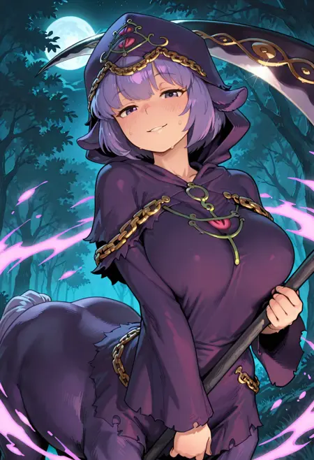 Nightmare - Monster Girl Encyclopedia (MGE)