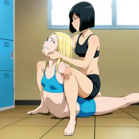 Camel clutch (V2)
