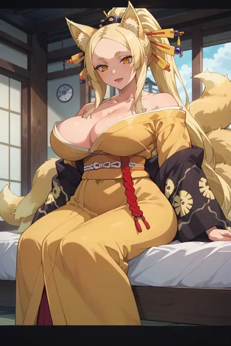 Yasaka - High School DxD Hero