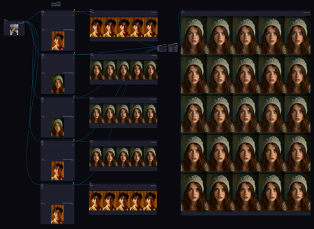 LORA XYZ Compare Workflow v1.0
