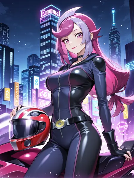 Yu-Gi-Oh! - Emma Bessho (別所エマ) illusXL