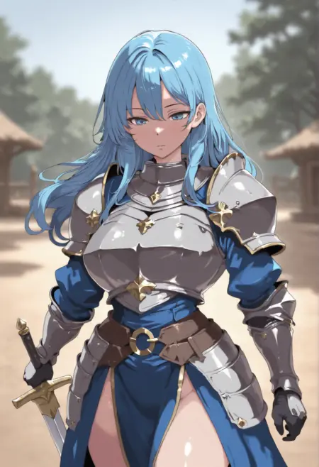 Rough ero RPGgame CG style DORA