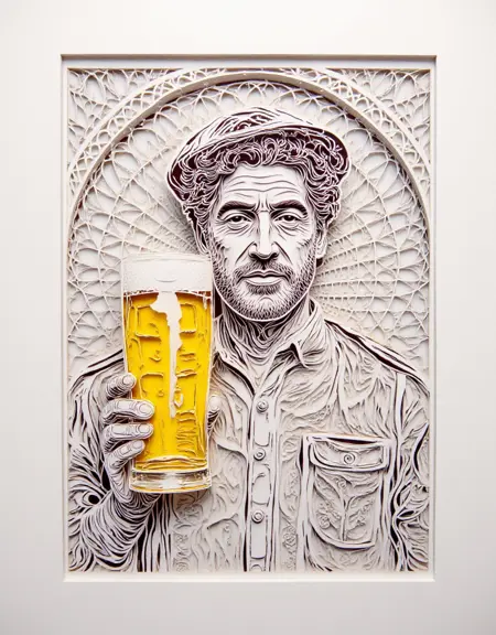 Papercut Art Style - Flux1.D