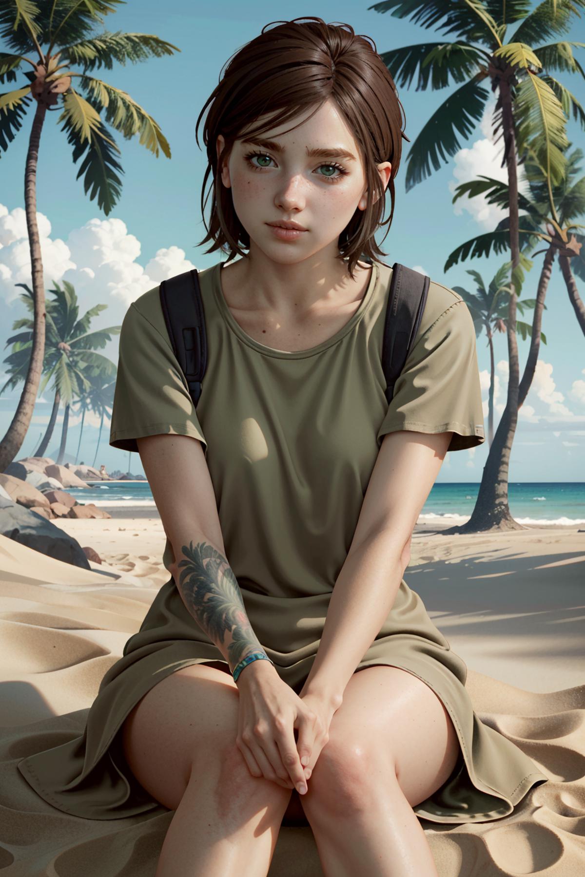 Ellie from The Last of Us 2 image by BloodRedKittie