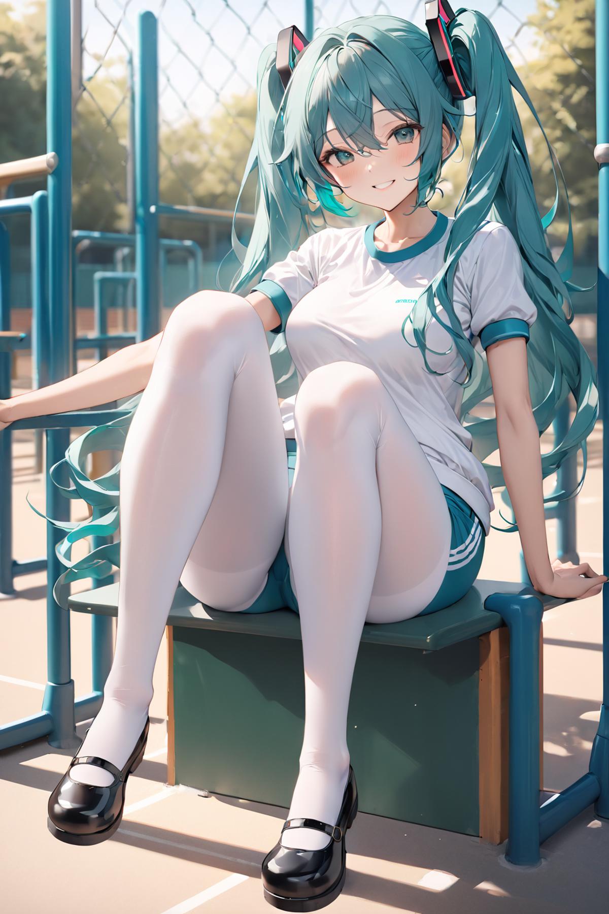 AI model image by mikuhatsune