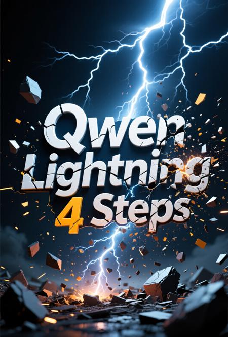 Qwen Lightning LoRA Qwen-1.0-4-Step