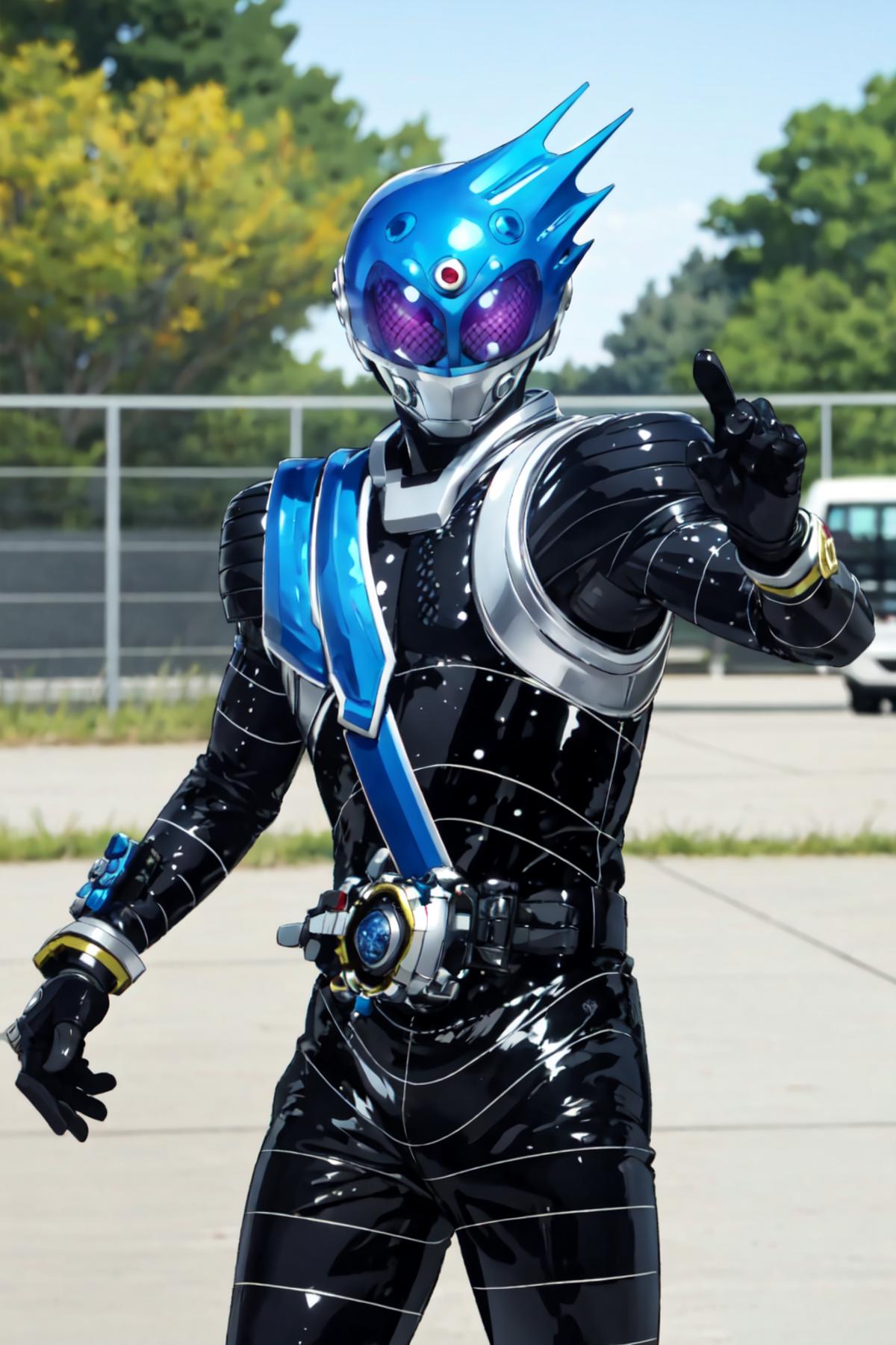 仮面ライダーメテオ（仮面ライダーフォーゼ） image by supar1