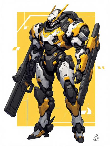 B_Mecha Design Style_Mecha Image Generation v1.0