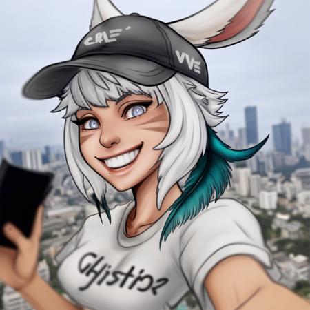 Y'shtola Rhul FFXIV - SDXL SDXL