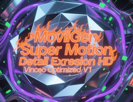 MoviiGen Super Motion Detail Expression HD Vincent Video Optimized V1