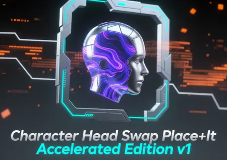 Flux+Kontext Character Head Swap Place+It Accelerated Edition v1