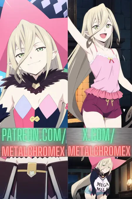 Magilou (Tales of Berseria) - Commission!