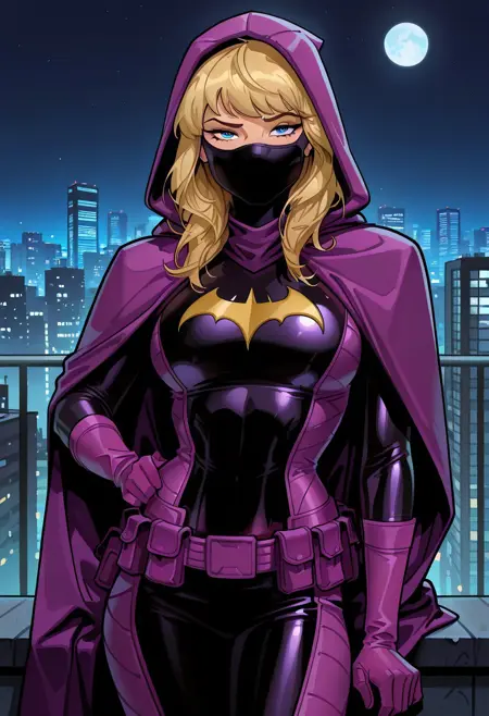 Stephanie Brown/Spoiler (DC Comics/Batman)