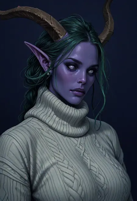 Night Elf Ysera: Mnogobatko (Illustrious)