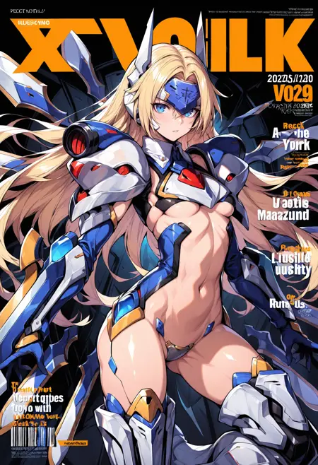 Mu-12 (μ-No.12-神殺しの剣クサナギ) - Blazblue