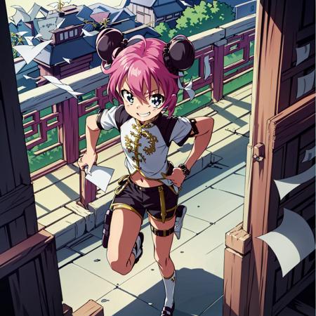 Anita King (Read or Die Anime) v1.0