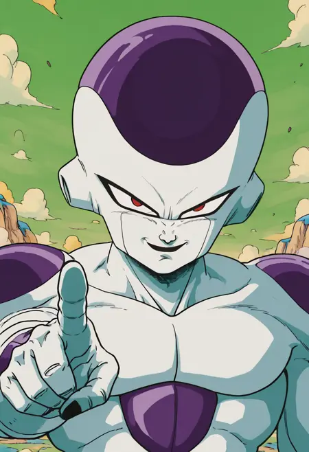 tHiS iSn'T eVeN mY fInAl fOrM - Frieza | フリーザ (Dragon Ball Z) [Illustrious]