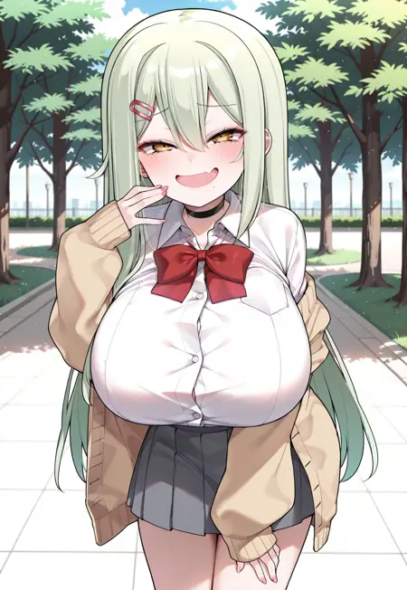 Sorako Mozu (Yomega Kiss) & Nozomi (akitokage01) - pony xl / Illustrious lora