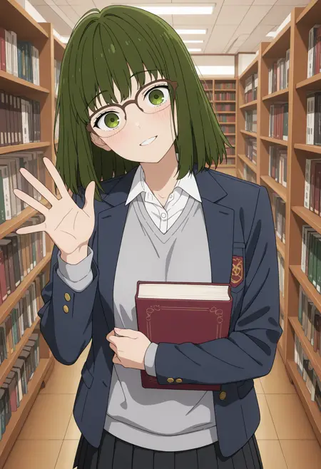 Sakura Kono (Horimiya) | [Illustrious]