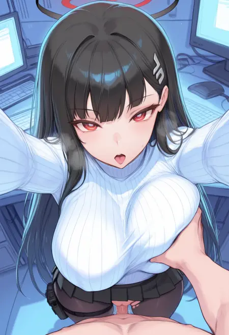 Pov Standing Doggy Style + Missionary (looking up) [remake]