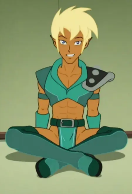 Xandir P. Wifflebottom from Drawn Together