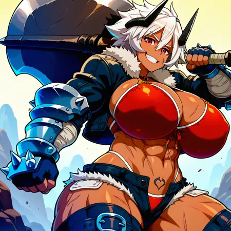 Buta no Gotoki - Helga [IL]