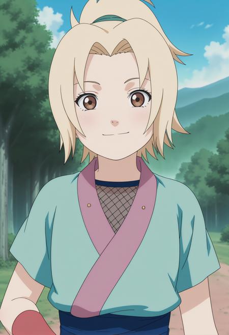 Teen Tsunade - Naruto Illustrious