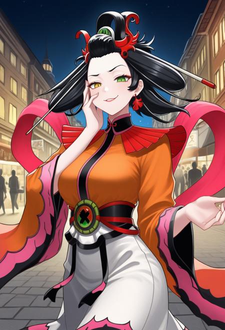 [ILLU] Xi Wangmu - Shin Megami Tensei IV (セイオウボ、真・女神転生IV) v1.0