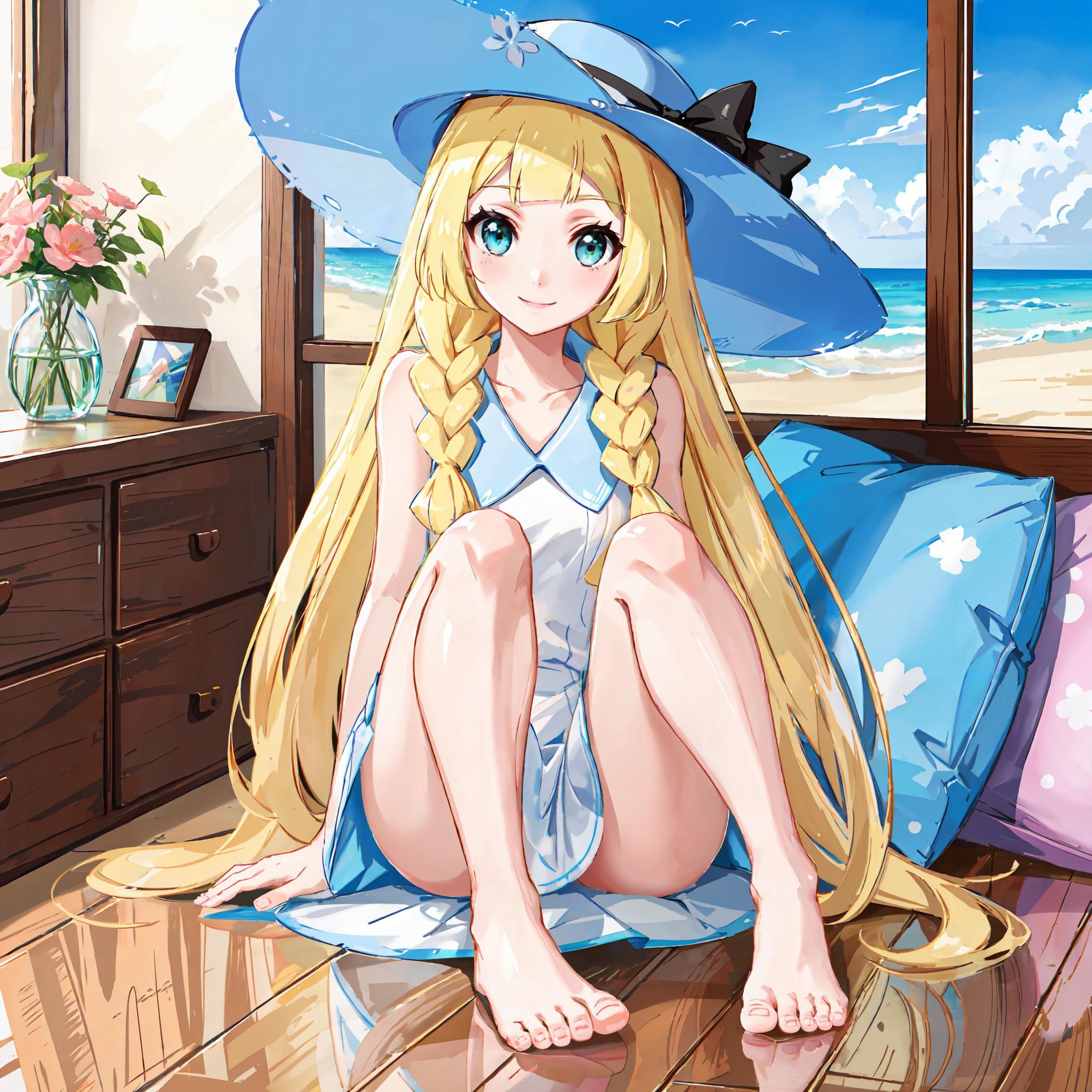 Pokemon - Lillie Multiple Outfits image by bobjack