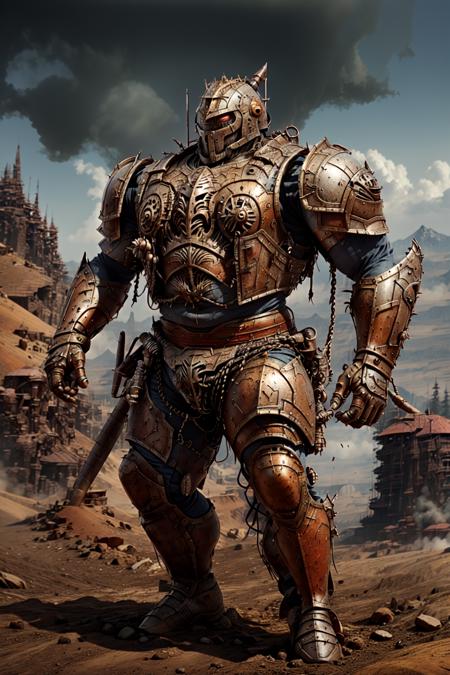 <lora:Warhammer02:1> strong man,armor