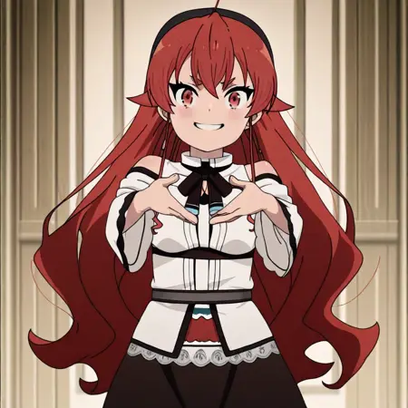 Eris Boreas Greyrat - Mushoku Tensei Jobless Reincarnation