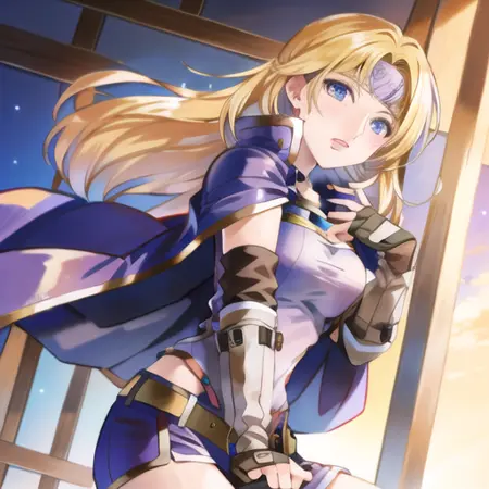 Fire Emblem Heather LoRA